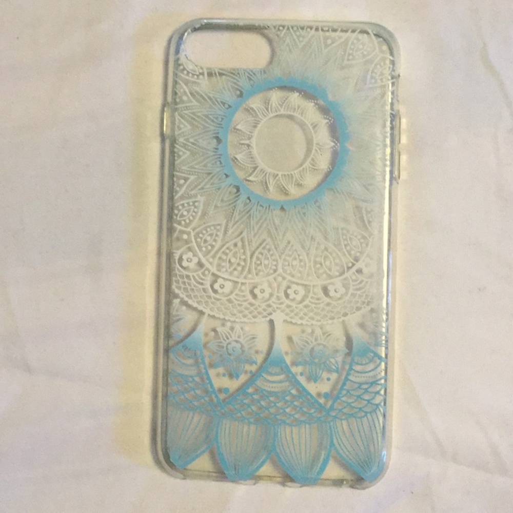 iPhone 7plus silicone phone case